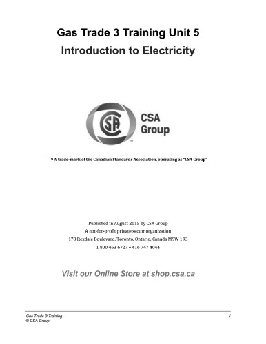 Gas Technician Module 5