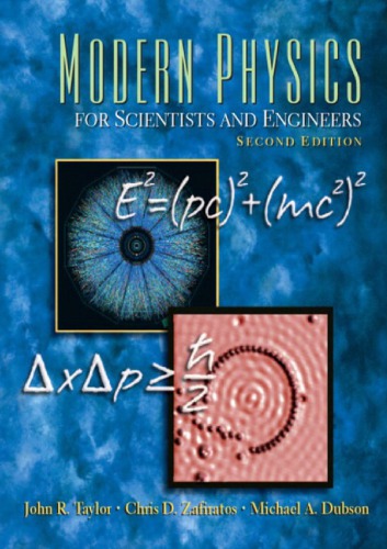 Modern Physics for Scientists and Engineers (2e)