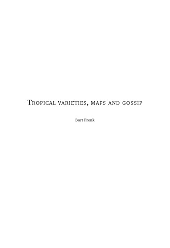 Tropical varieties, maps and gossip