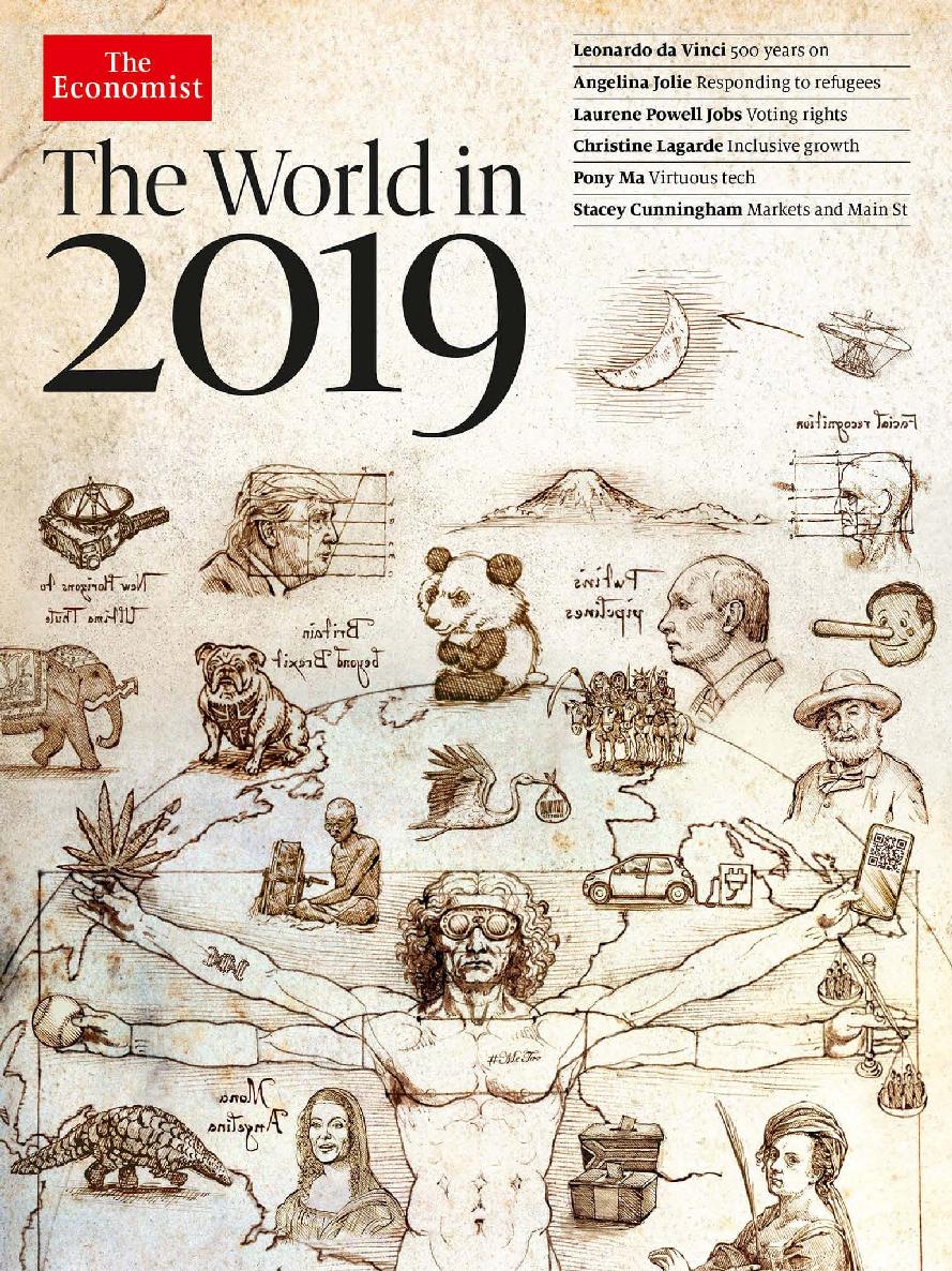 The World in 2019 [Wed, 28 Nov 2018]