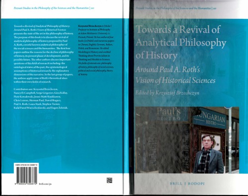 Towards a Revival of Analytical Philosophy of History