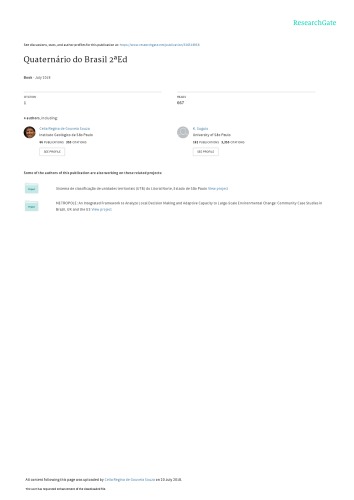 Quaternário do Brasil