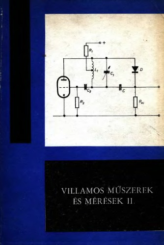 Villamos műszerek és mérések II.