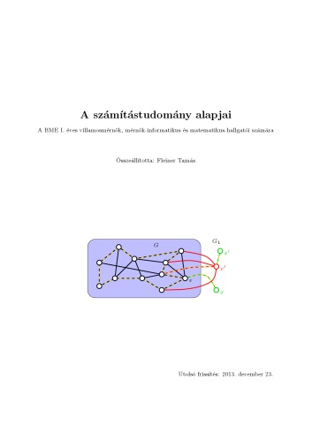 A számítástudomány alapjai
