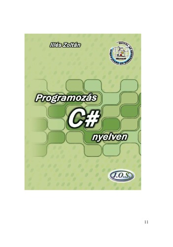 Programozás C# nyelven