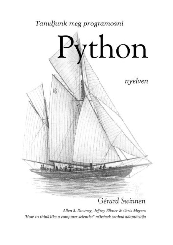 Tanuljunk meg programozni Python nyelven
