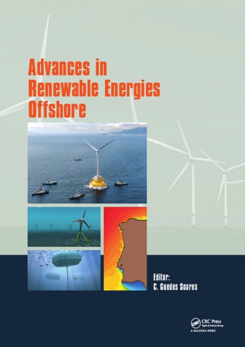 Advances in Renewable Energies Offshore: proceedings of the 3rd
