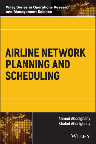 Airline network planning and scheduling