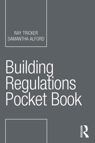 Building regulations pocket book