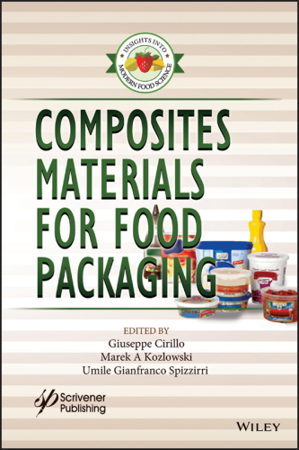 Composites materials for food packaging