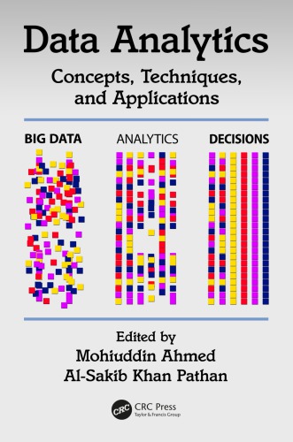 Data analytics: concepts, techniques, and applications