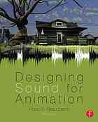 Designing sound for animation