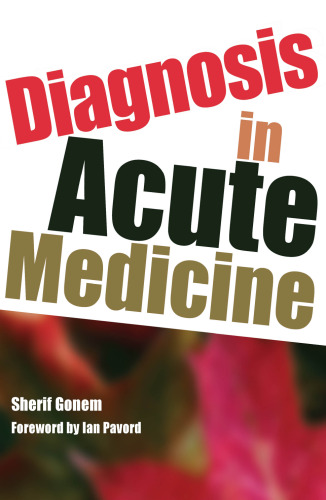 Diagnosis in acute medicine