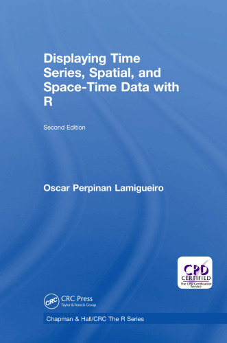 Displaying time series, spatial, and space-time data with R