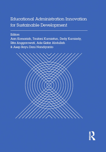EDUCATIONAL ADMINISTRATION INNOVATION FOR SUSTAINABLE DEVELOPMENT: proceedings