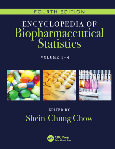 Encyclopedia of biopharmaceutical statistics