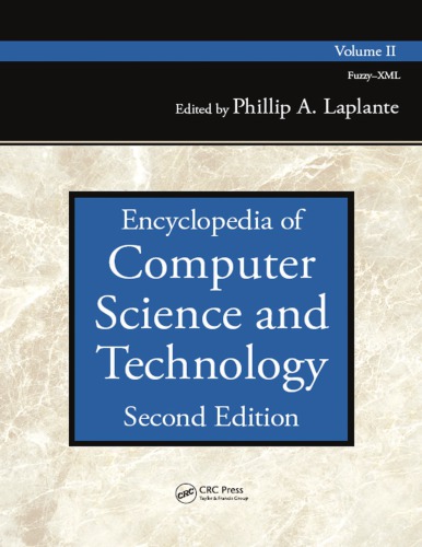 Encyclopedia of Computer Science and Technology, Second Edition Volume II