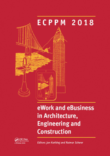 eWork and eBusiness in Architecture, Engineering and Construction: proceedings