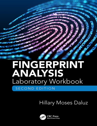 Fingerprint analysis laboratory workbook