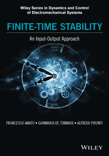 Finite-time stability: an input-output approach