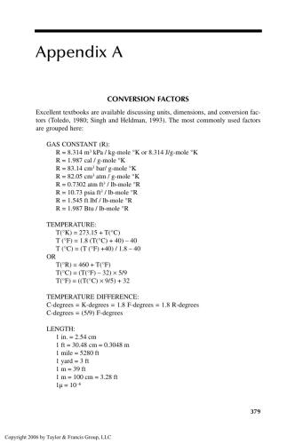Food processing: principles and applications