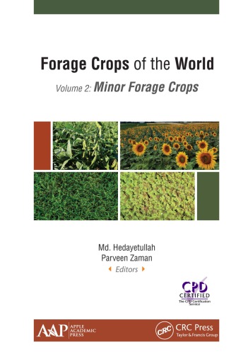 Forage Crops of the World, Volume II Minor Forage Crops