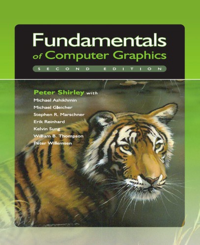 Fundamentals of Computer Graphics, Third Edition