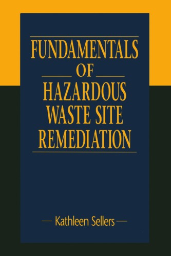 Fundamentals of Hazardous Waste Site Remediation