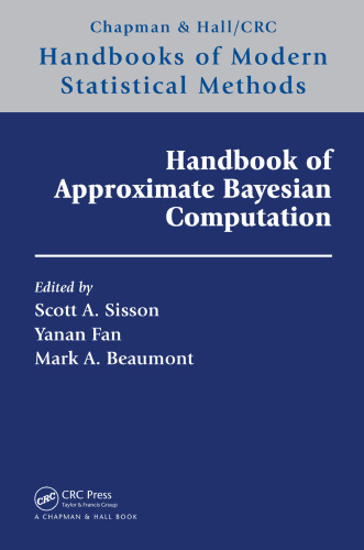 Handbook of approximate Bayesian computation