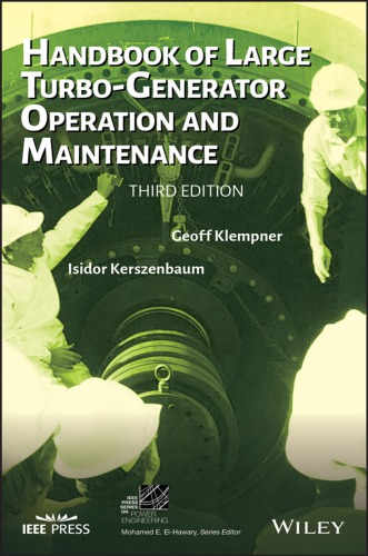 Handbook of large turbo-generator operation and maintenance