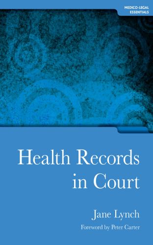 Health records in court