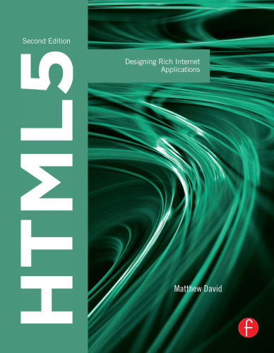 HTML5: designing rich Internet applications