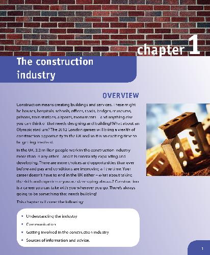 The construction industry