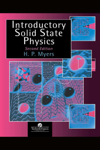 Introductory solid state physics