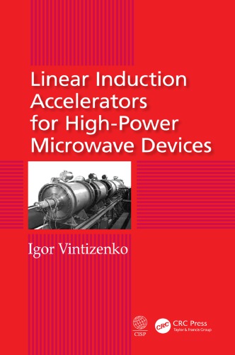 Linear induction accelerators for high-power microwave devices