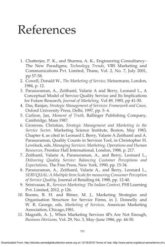 Marketing of engineering consultancy services: a global perspective