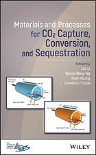 Materials and processes for CO2 capture, conversion, and sequestration