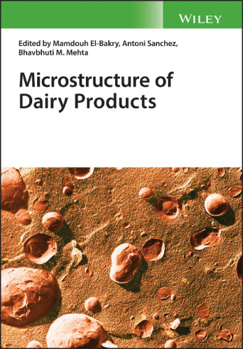 Microstructure of dairy products