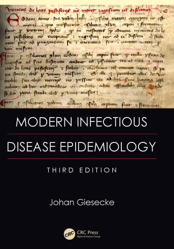 Modern infectious disease epidemiology