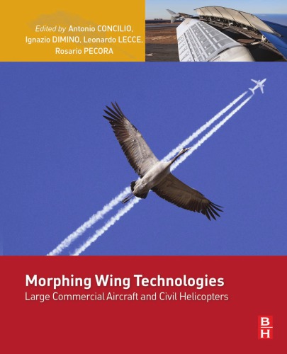 Morphing wing technologies: large commercial aircraft and civil helicopters
