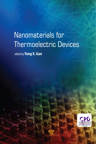 Nanomaterials for thermoelectric devices