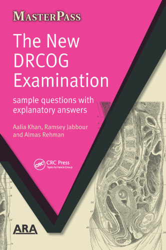 New DRCOG examination: sample questions with explanatory answers