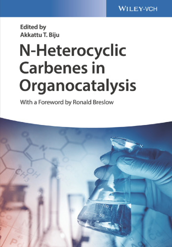 N-heterocyclic carbenes in organocatalysis