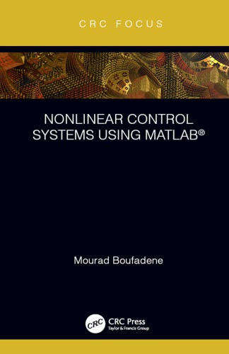 Nonlinear control systems using MATLAB