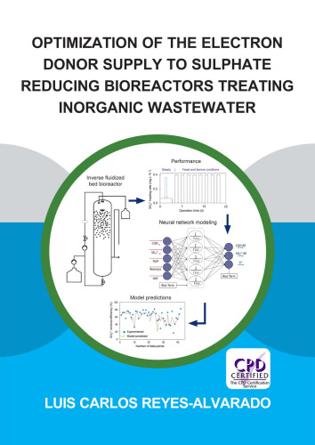Optimization of the electron donor supply to sulphate reducing bioreactors treating inorganic wastewater