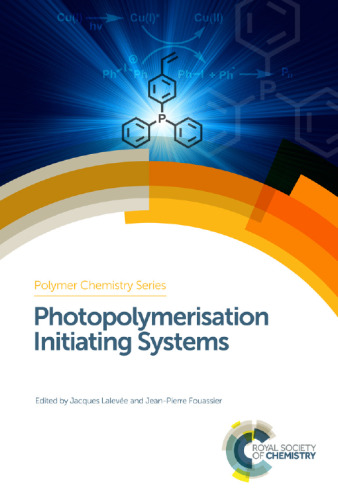 Photopolymerisation initiating systems