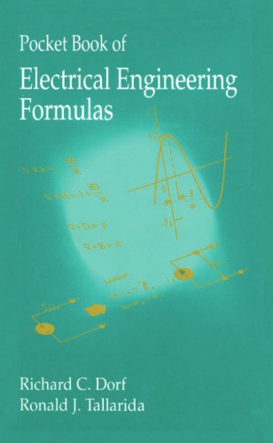 Pocket Book of Electrical Engineering Formulas