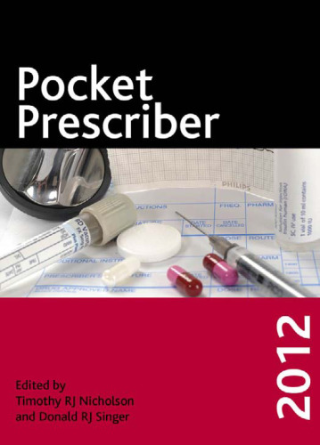 Pocket prescriber 2012