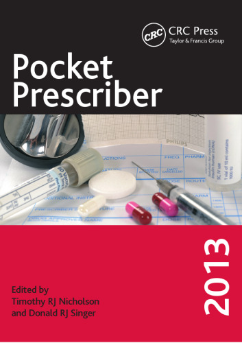 Pocket prescriber 2013