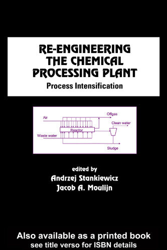 Re-engineering the chemical processing plant: process intensification